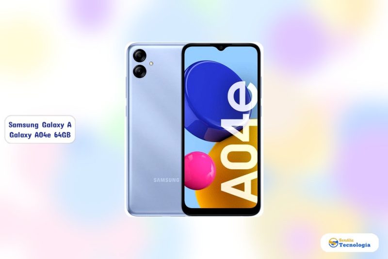 Ficha tecnica Samsung Galaxy A Galaxy A04e 64GB Samsung Galaxy A Galaxy A04e 64GB