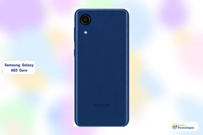 Ficha técnica Samsung Galaxy A03 Core