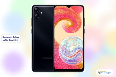 Ficha técnica Samsung Galaxy A04e Dual SIM