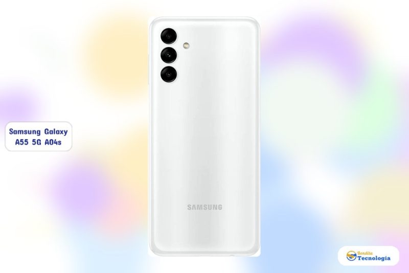 Ficha tecnica Samsung Galaxy A55 5G A04s Samsung Galaxy A55 5G A04s