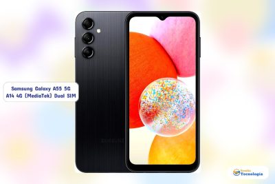 Ficha técnica Samsung Galaxy A55 5G A14 4G (MediaTek) Dual SIM