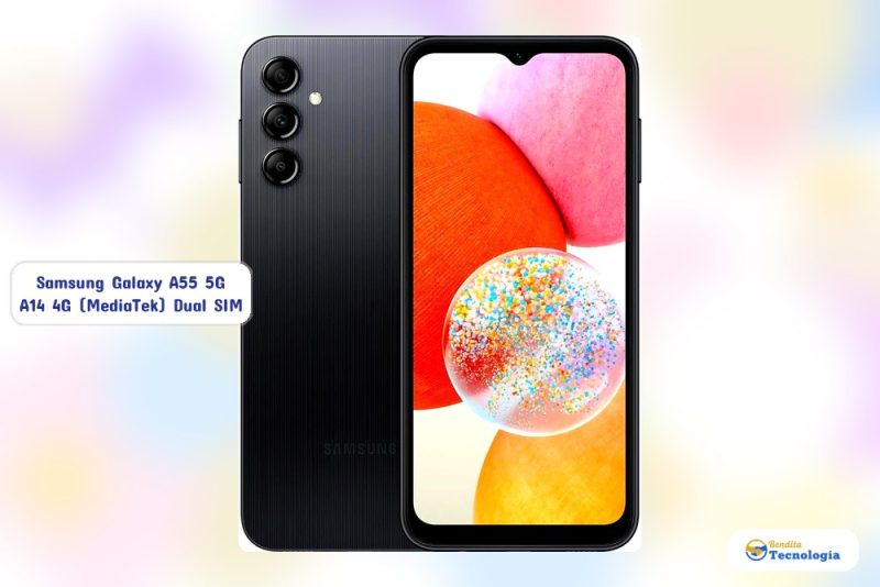 Ficha tecnica Samsung Galaxy A55 5G A14 4G MediaTek Dual SIM Samsung Galaxy A55 5G A14 4G (MediaTek) Dual SIM