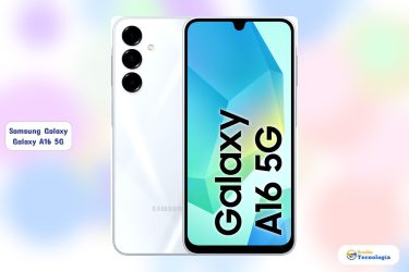 Ficha técnica Samsung Galaxy A16 5G