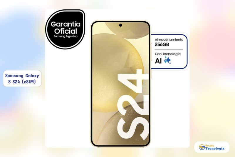 Ficha tecnica Samsung Galaxy S S24 eSIM Samsung Galaxy S S24 (eSIM)