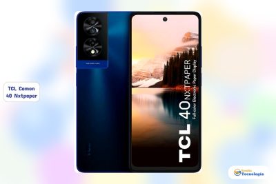 Ficha técnica TCL Camon 40 Nxtpaper
