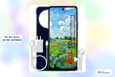 Ficha técnica TCL Hot Series 50 PRO NXTPAPER
