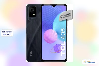 Ficha técnica TCL Infinix Hot 405