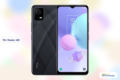 Ficha técnica TCL Modelo 405