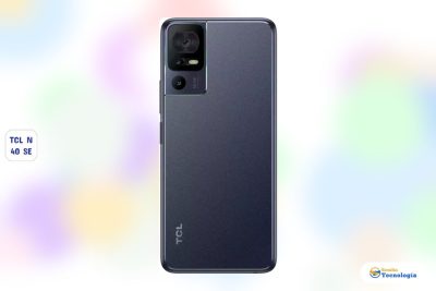 Ficha técnica TCL N 40 SE