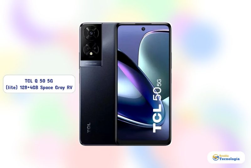 TCL Q 50 5G (lite) 128+4GB Space Gray RV