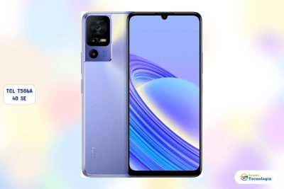 Ficha técnica TCL T506A 40 SE