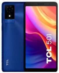 Ficha tecnica TCL X 501 Glacial Blue