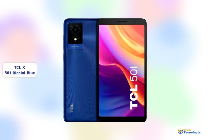 TCL X 501 Glacial Blue