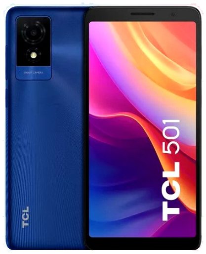 TCL X 501 Glacial Blue