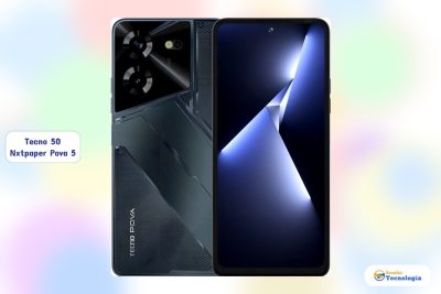 Ficha técnica Tecno 50 Nxtpaper Pova 5