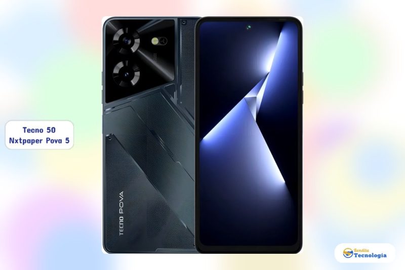Ficha tecnica Tecno 50 Nxtpaper Pova 5 Tecno 50 Nxtpaper Pova 5
