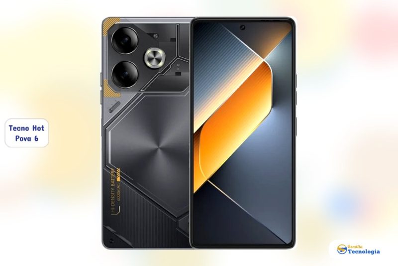 Ficha tecnica Tecno Hot Pova 6 Tecno Hot Pova 6