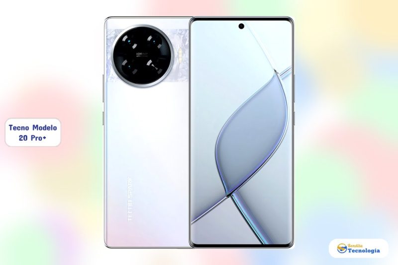 Tecno Modelo 20 Pro+
