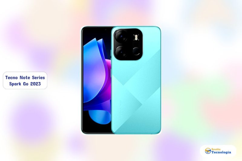 Ficha tecnica Tecno Note Series Spark Go 2023 Tecno Note Series Spark Go 2023