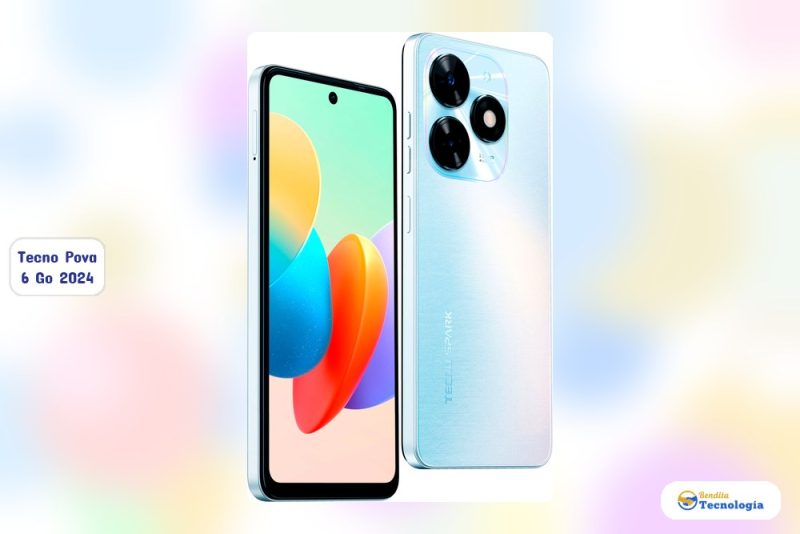 Ficha tecnica Tecno Pova 6 Go 2024 Tecno Pova 6 Go 2024
