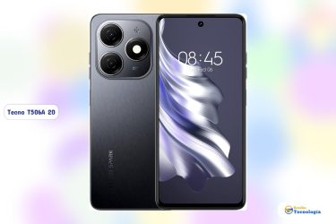 Ficha técnica Tecno Spark 20