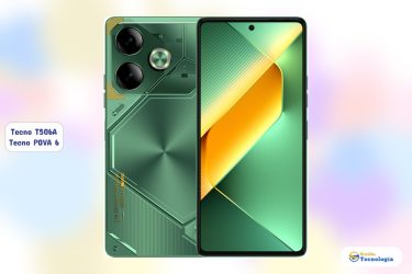 Ficha técnica Tecno POVA 6