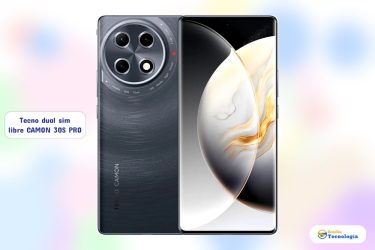 Ficha técnica Tecno CAMON 30S PRO