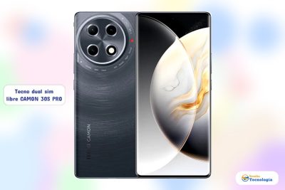 Ficha técnica Tecno dual sim libre CAMON 30S PRO