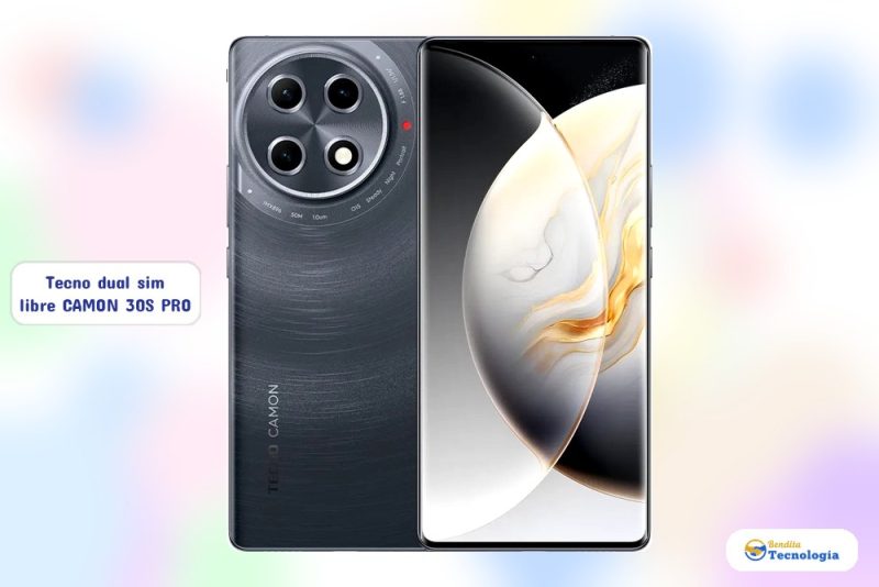 Ficha tecnica Tecno dual sim libre CAMON 30S PRO Tecno dual sim libre CAMON 30S PRO