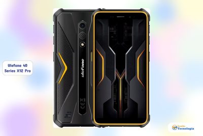 Ficha técnica Ulefone 40 Series X12 Pro