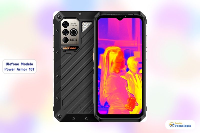 Ulefone Modelo Power Armor 18T