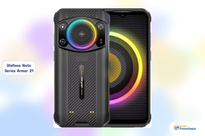 Ficha técnica Ulefone Note Series Armor 21