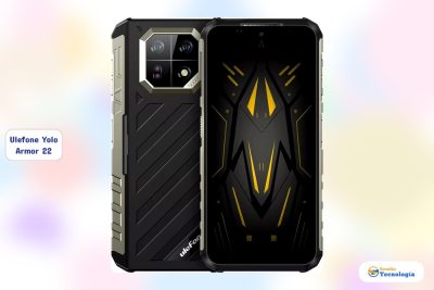 Ficha técnica Ulefone Yolo Armor 22