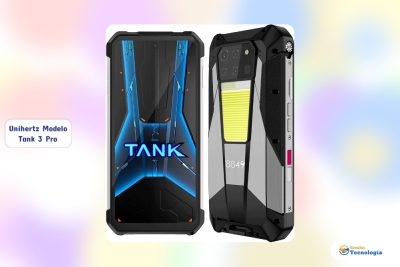 Ficha técnica Unihertz Modelo Tank 3 Pro