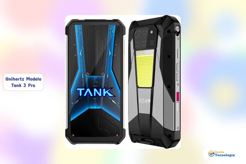Ficha tecnica Unihertz Modelo Tank 3 Pro Unihertz Modelo Tank 3 Pro