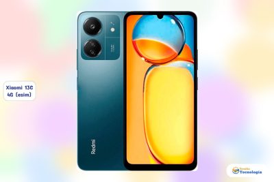 Ficha técnica Xiaomi 13C 4G (esim)