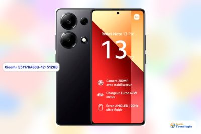 Ficha técnica Xiaomi Redmi Note 13 Pro+ 5G