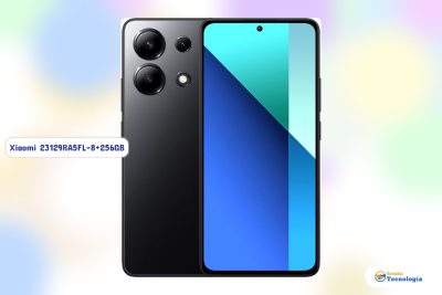 Ficha técnica Xiaomi Redmi Note 13 4G