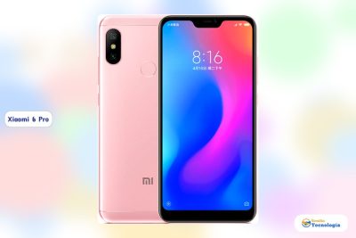 Ficha técnica Xiaomi 6 Pro