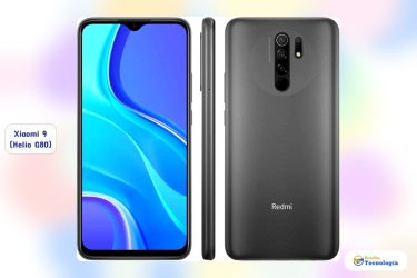 Ficha técnica Xiaomi Redmi 9 (Helio G80)