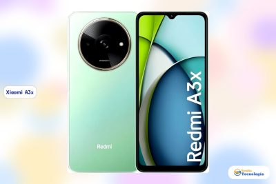 Ficha técnica Xiaomi A3x