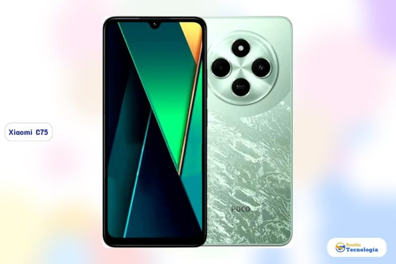 Ficha tecnica Xiaomi C75 Xiaomi C75