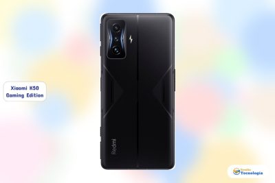 Ficha técnica Xiaomi K50 Gaming Edition