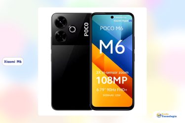 Ficha técnica Xiaomi POCO M6