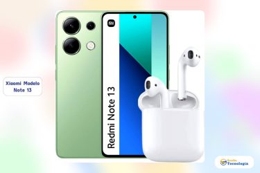 Ficha técnica Xiaomi Redmi note 13