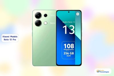 Ficha técnica Xiaomi Modelo Note 13 Pro