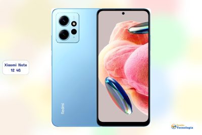 Ficha técnica Xiaomi Note 12 4G