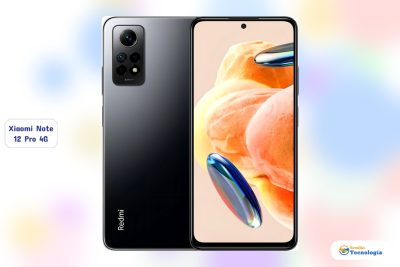 Ficha técnica Xiaomi Note 12 Pro 4G