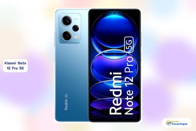 Ficha técnica Xiaomi Note 12 Pro 5G