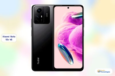 Ficha técnica Xiaomi Note 12s 4G